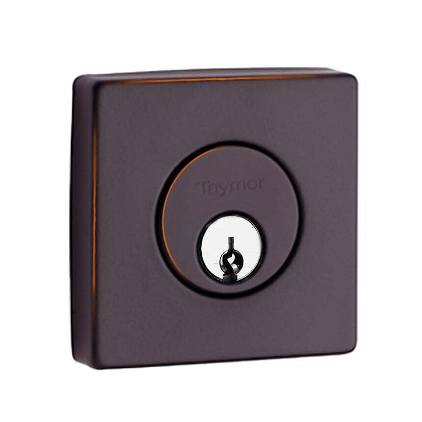 The Premier Line Square Flush Deadbolt  30-D01SC406DB